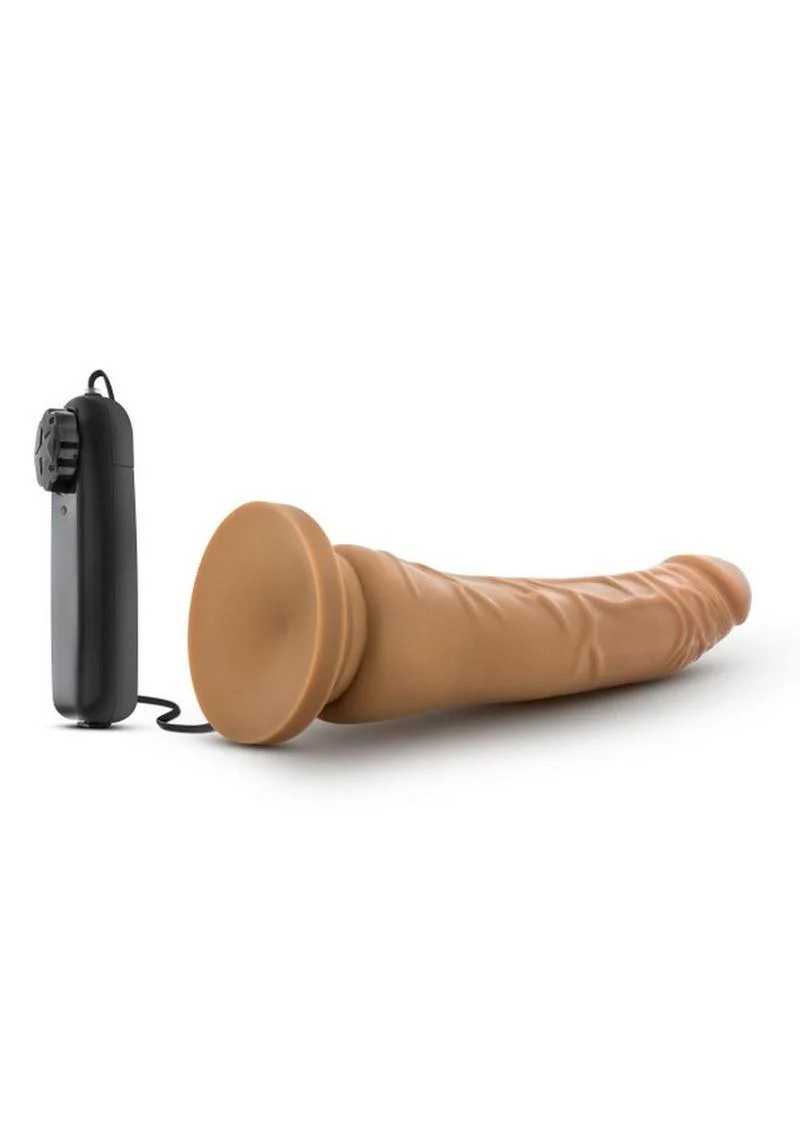 Dr. Skin Vibrating Cock with Suction Cup - Image 3