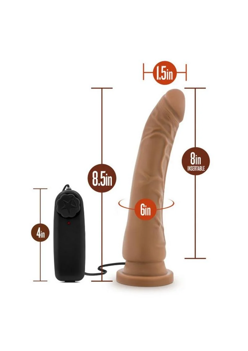 Dr. Skin Vibrating Cock with Suction Cup - Image 4