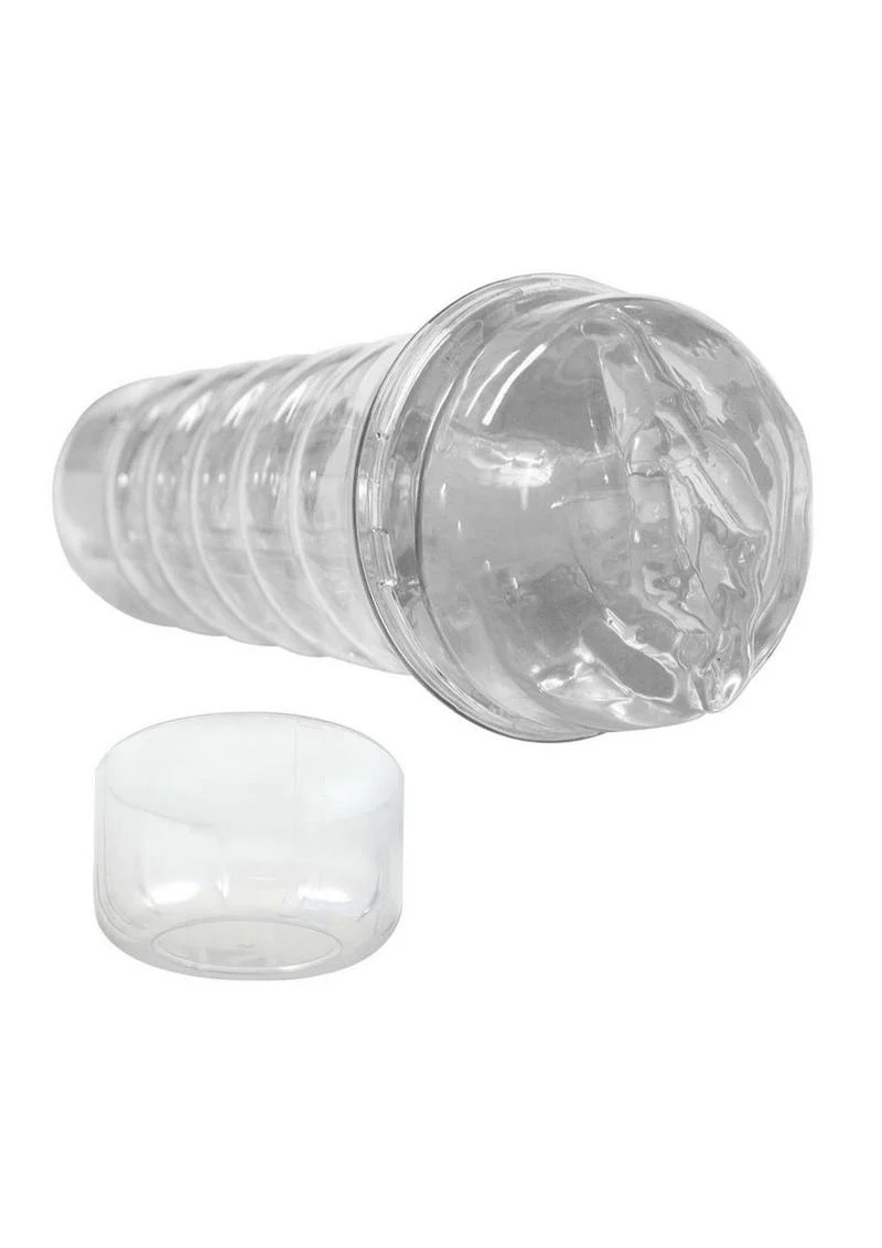 Dream-Lite Crystal Vagina Masturbator - Image 4
