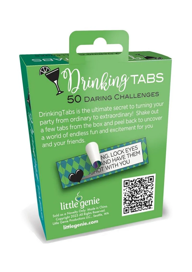 Drinking Tabs Drinking Game - Image 3