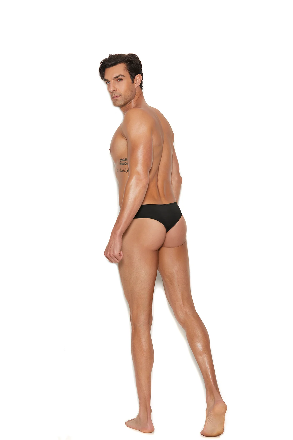 Elegant Moments Men's Thong Back Brief - Image 2