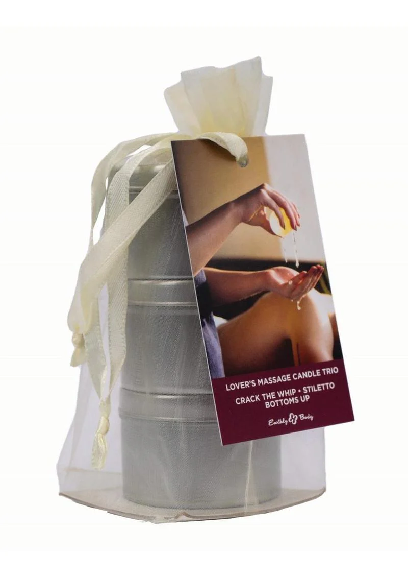 Earthly Body 2025 Hemp Seed 3 In 1 Valentine Candle Trio