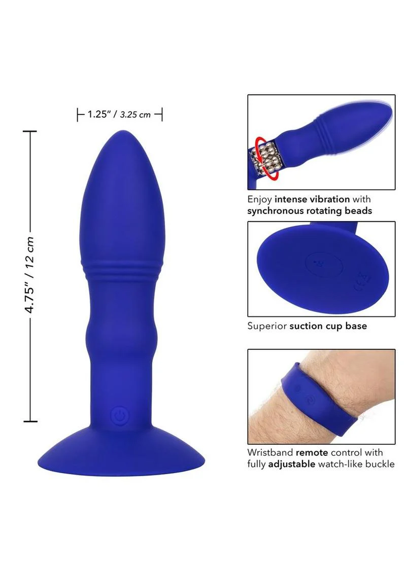 Eclipse Wristband Remote Control Silicone Rechargeable Rimming Probe - Image 4