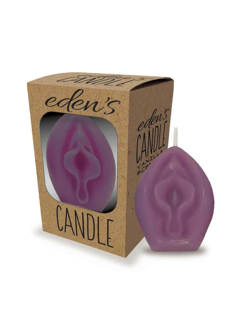 Eden's Candle Vanilla Scented Vagina - Image 4