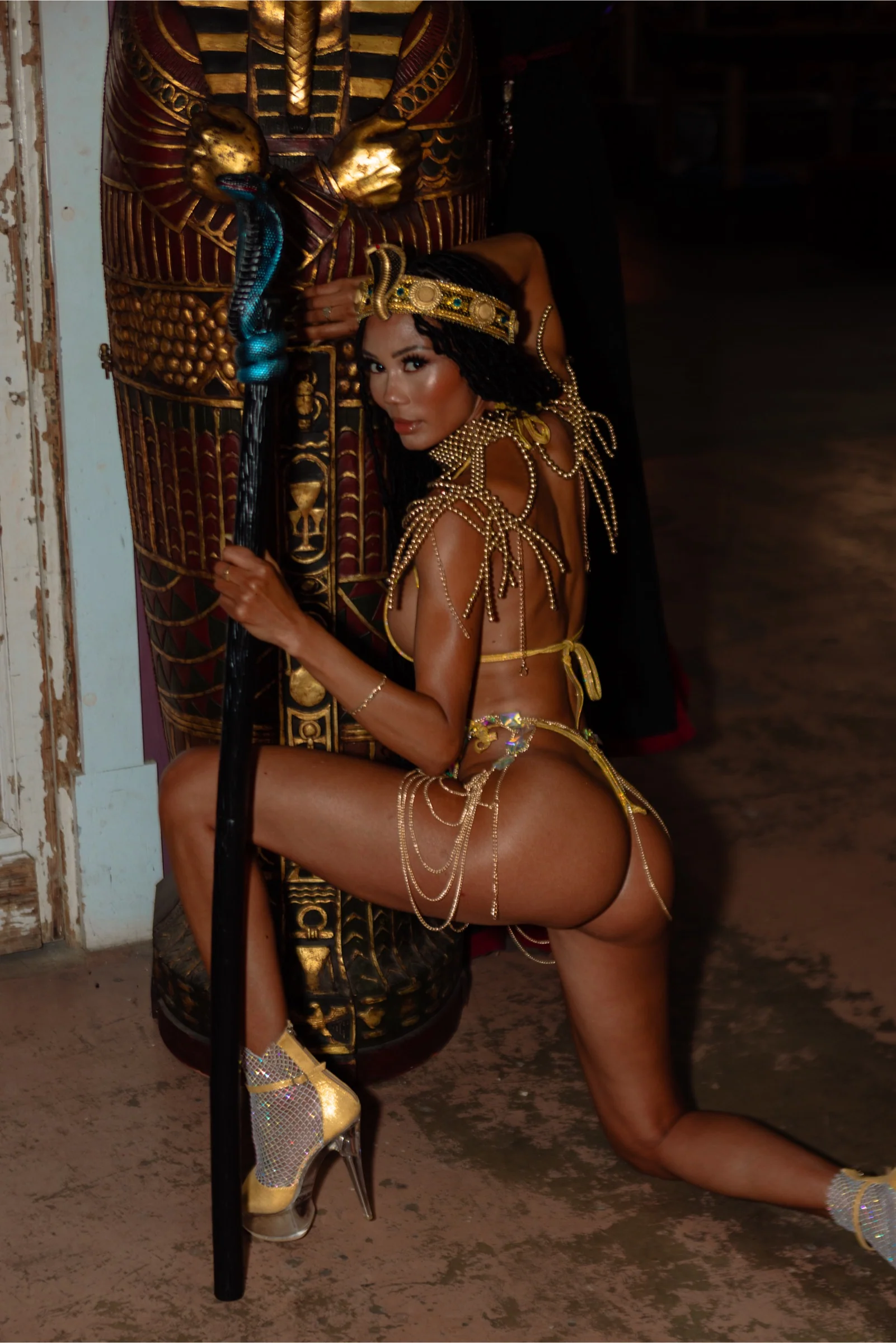 Egyptian Beauty Egyptian Costume Plaything Exclusive *Limited Stock - Image 3