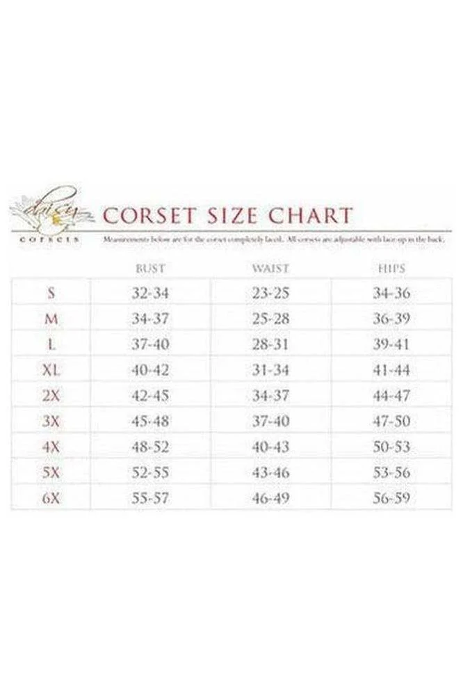Elegant Kansas Girl Corset Dress: Steel Boned, Zipper, Cinching Back, Themed Costume - Image 5