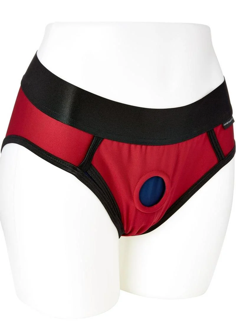 Em.Ex.. Active Harness Wear Contour Harness Briefs - 3x - Image 4