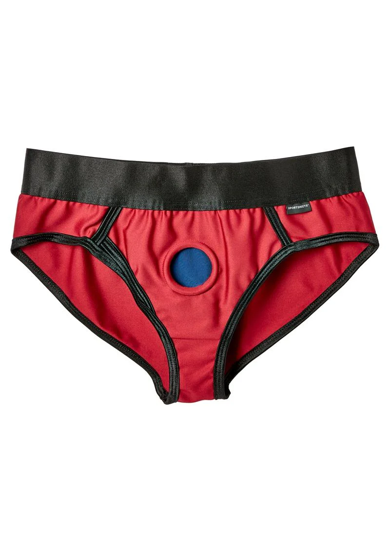 Em.Ex.. Active Harness Wear Contour Harness Briefs - Image 5