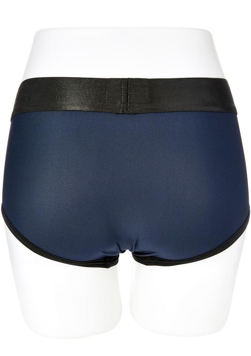 Em.Ex.. Active Harness Wear Fit Harness Boy Shorts - Image 3