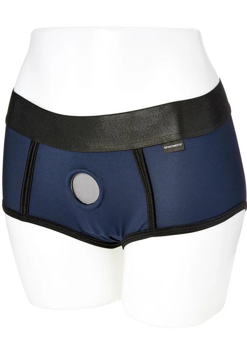 Em.Ex.. Active Harness Wear Fit Harness Boy Shorts - Image 4