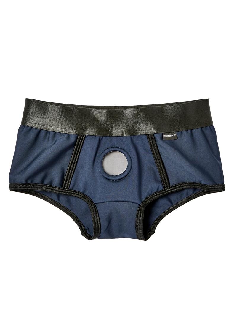 Em.Ex.. Active Harness Wear Fit Harness Boy Shorts - Image 6
