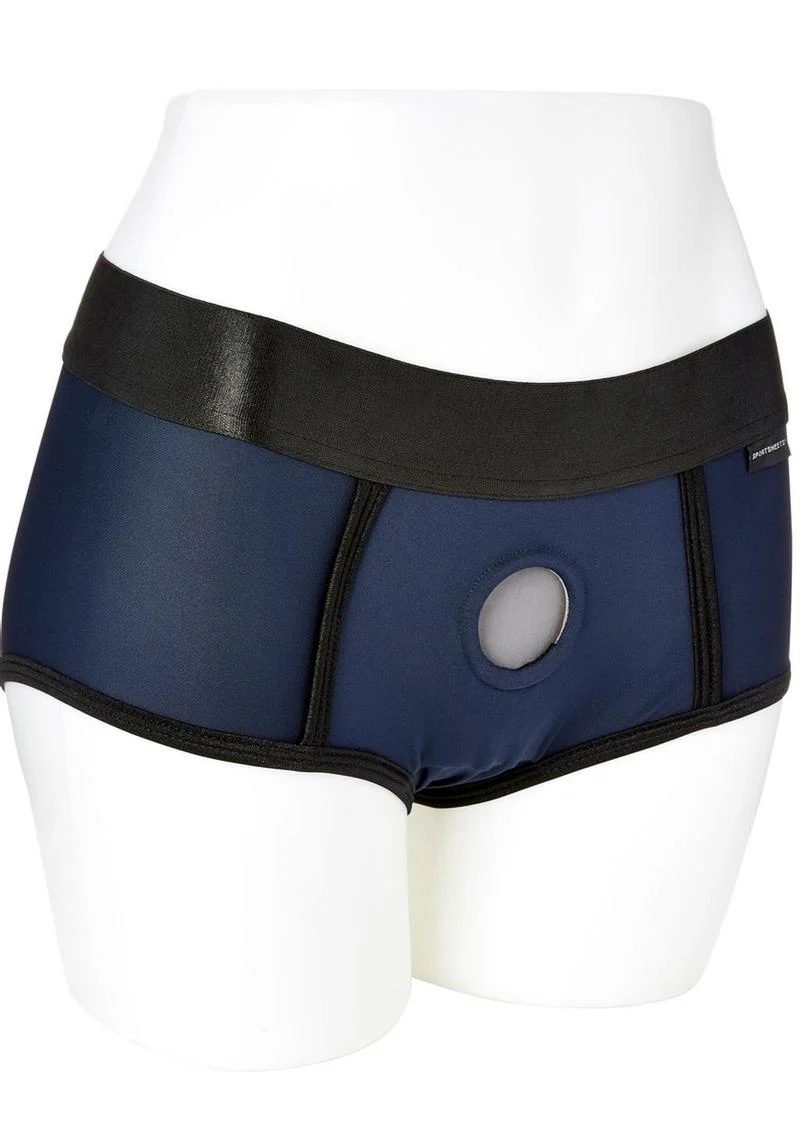 Em.Ex.. Active Harness Wear Fit Harness Boy Shorts - Image 8