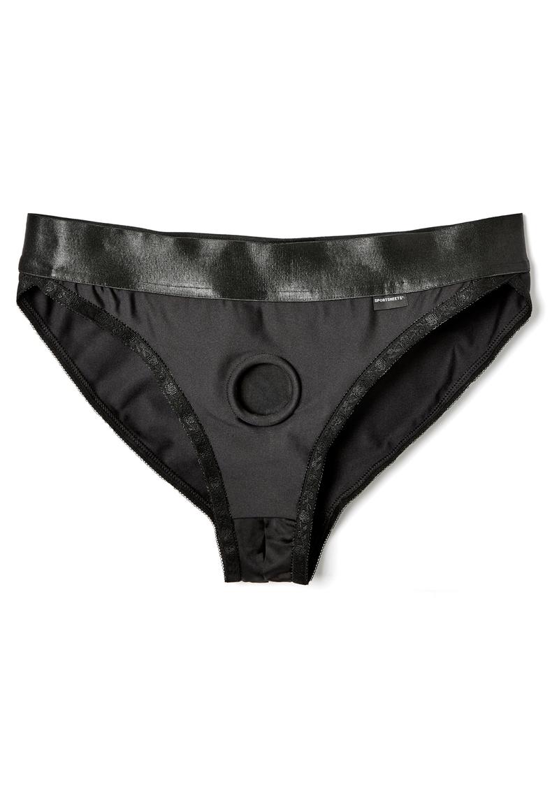 Em.Ex.. Active Harness Wear Silhouette Harness Bikini Cut - Image 5