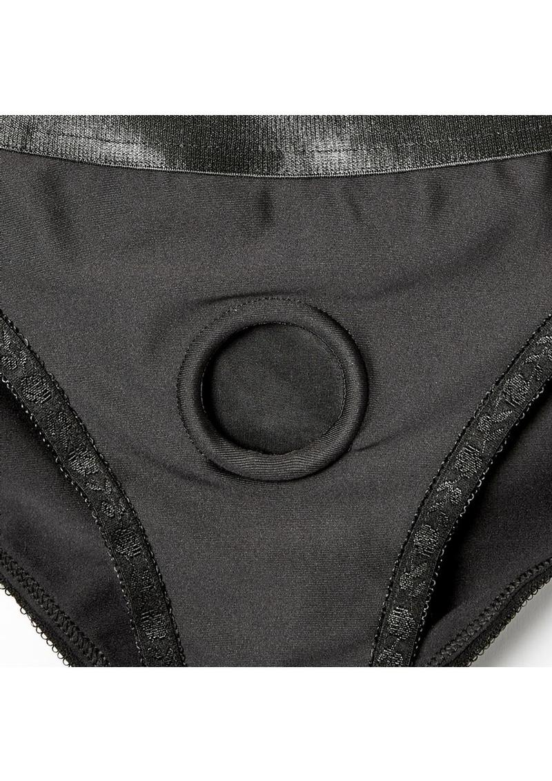 Em.Ex.. Active Harness Wear Silhouette Harness Bikini Cut - Image 6