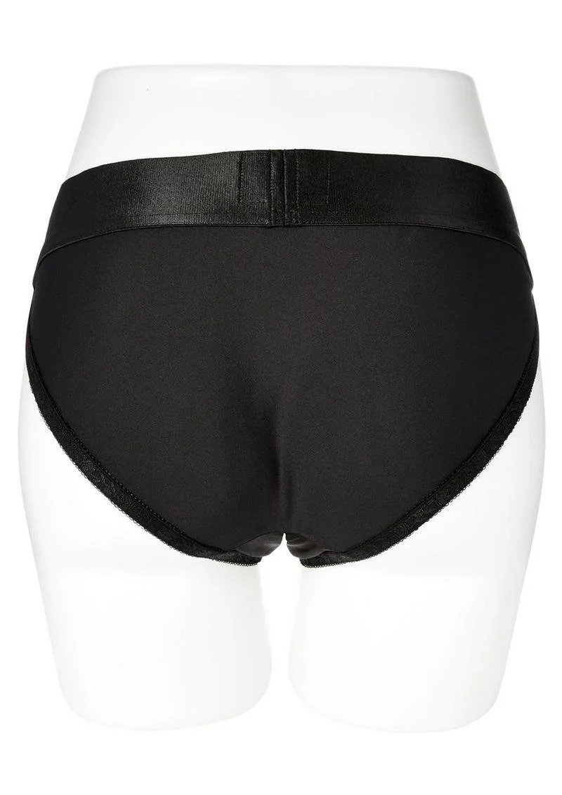 Em.Ex.. Active Harness Wear Silouette Harness Bikini Cut - Image 3