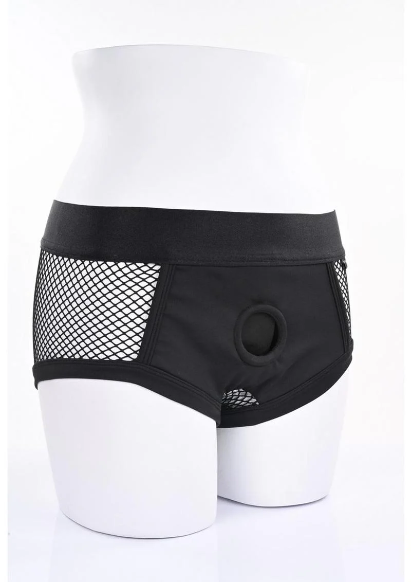 Em.Ex. Fit Harness Fishnet - Image 3