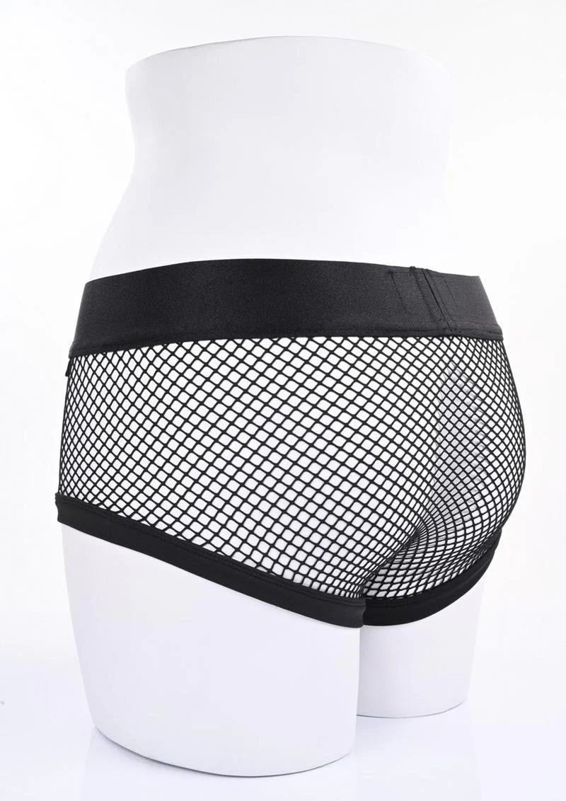 Em.Ex. Fit Harness Fishnet - Image 4