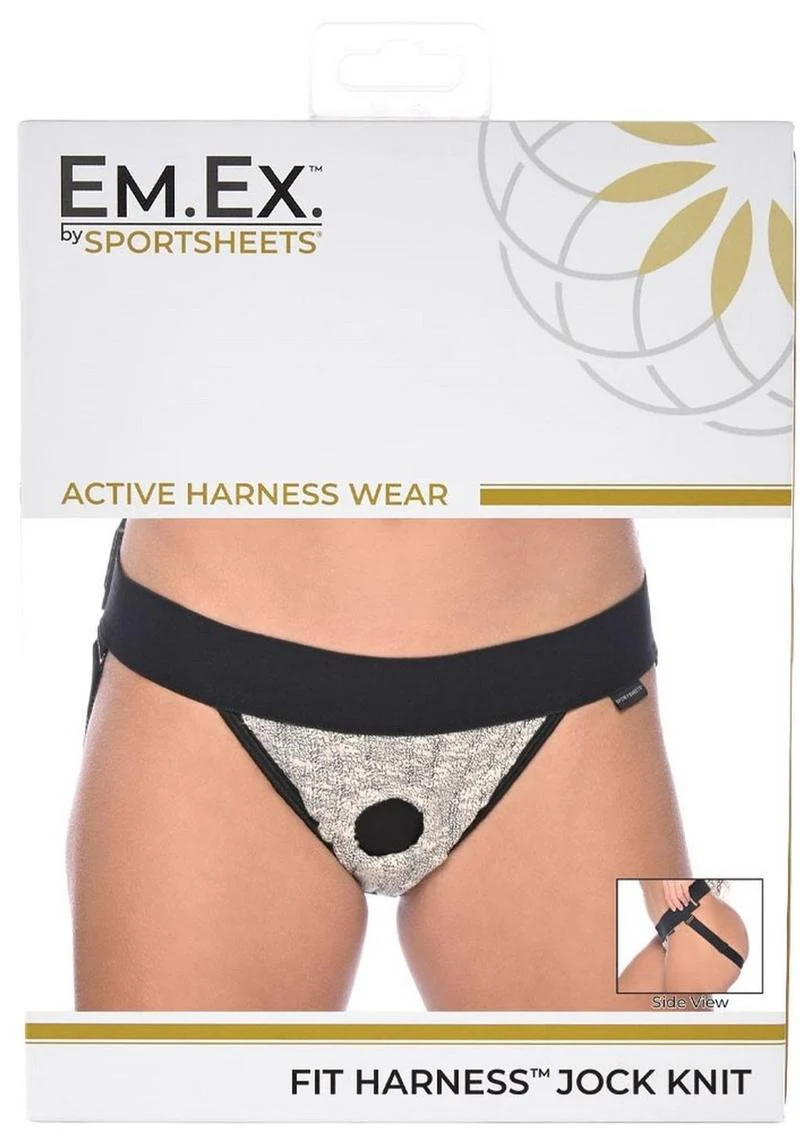 Em.Ex. Fit Harness Jock - Image 2