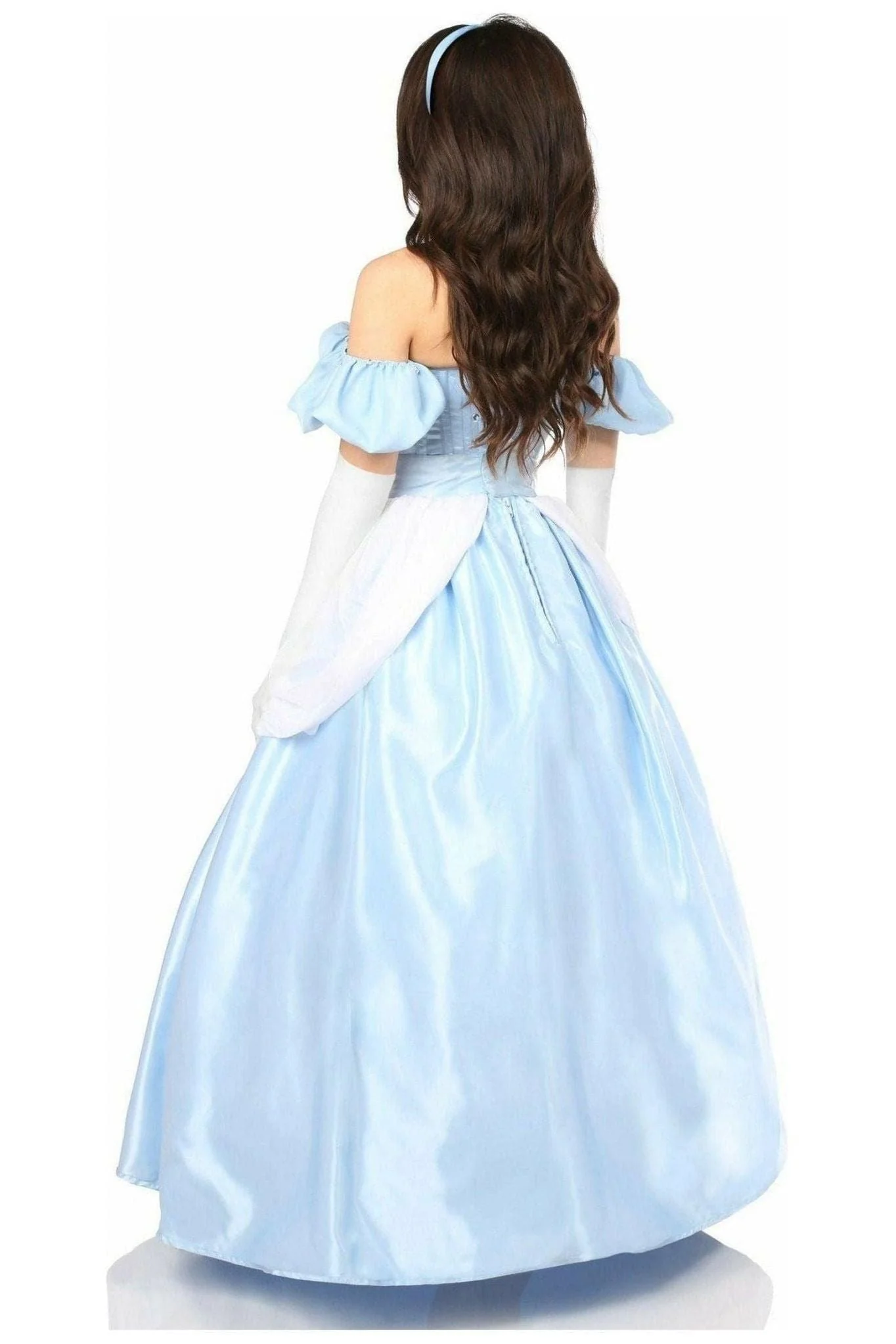 Enchanting Fairytale Princess Corset Costume Set - Regal 6-Piece Attire - Image 2