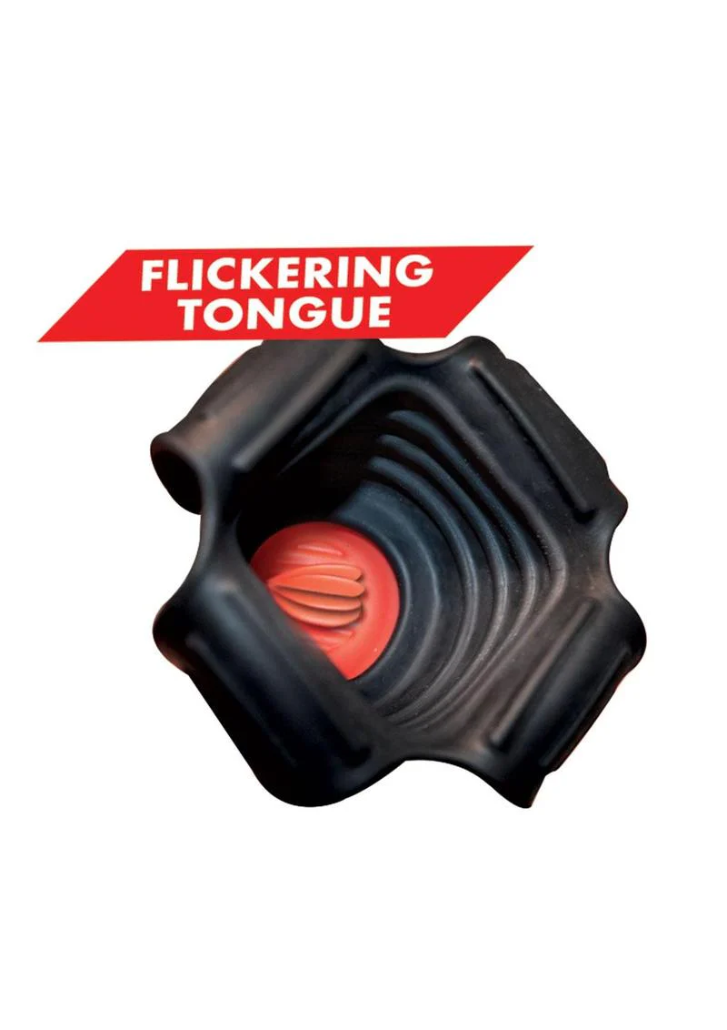 Enhancer Blow Job Teaser Rechargeable Silicone Masturbator - Image 3
