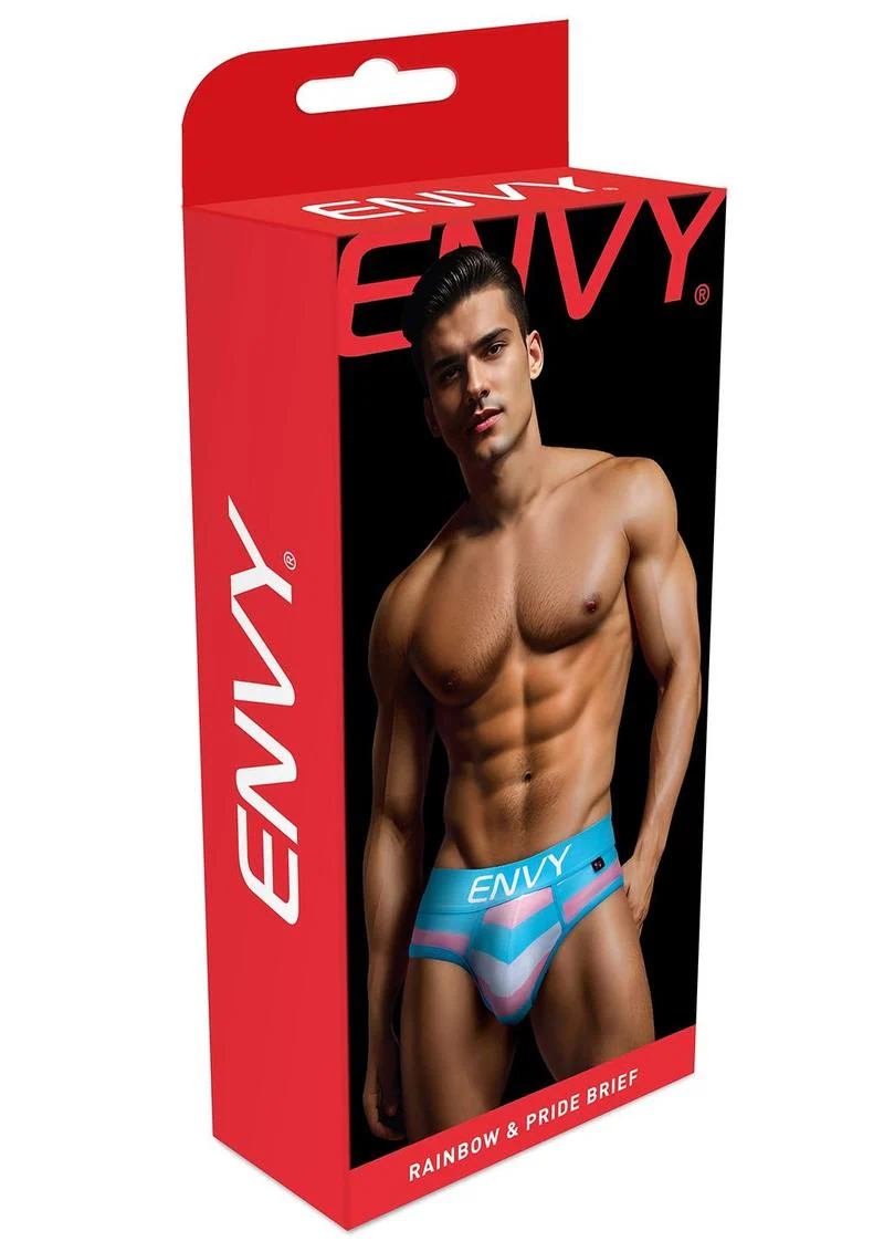 Envy Rainbow Pride Brief-Blue-Sm - Image 3
