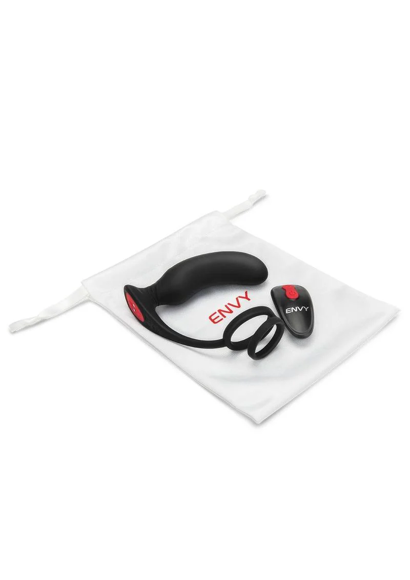 Envy Remote Prostate Vibe and Cock Ring - Image 3