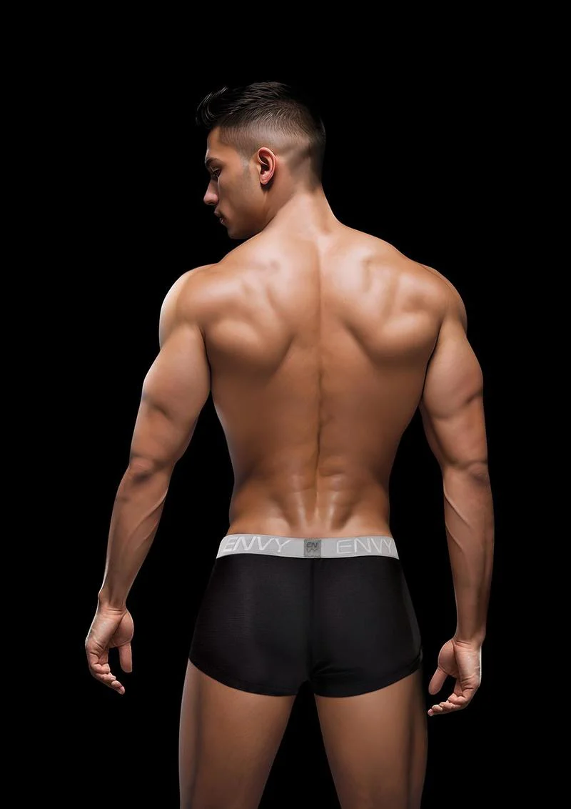 Envy Sexy Slinky Trunk Black Lxl - Image 2