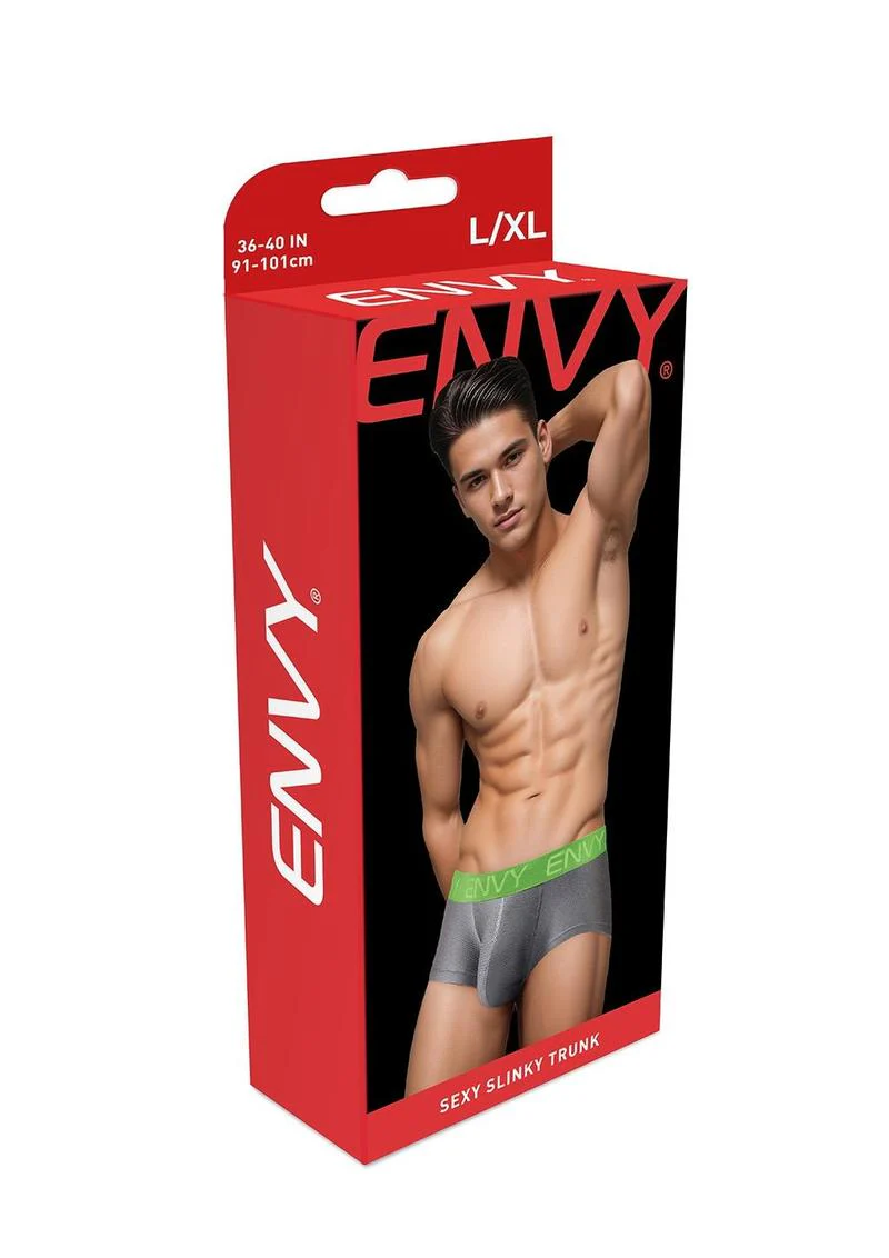 Envy Sexy Slinky Trunk Grey Lxl - Image 3