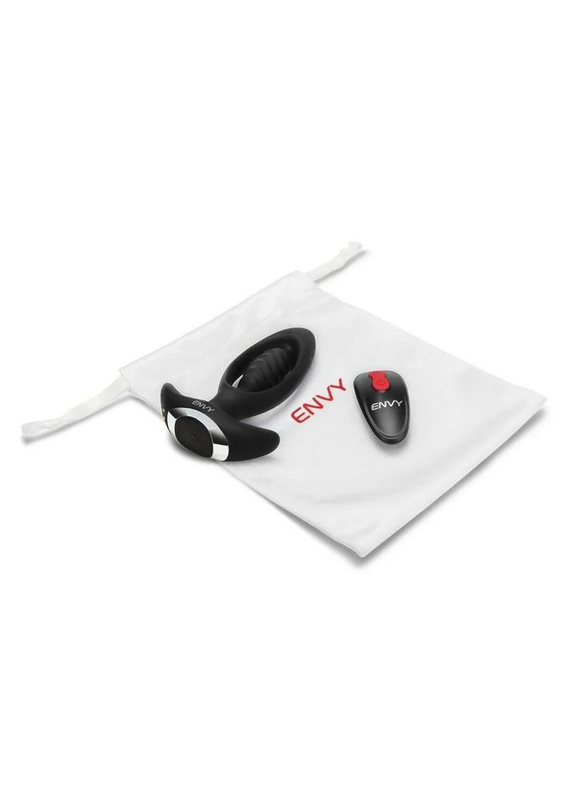 Envy Toys Enticer Remote Controlled Rechargeable Silicone Expander Butt Plug - Image 3