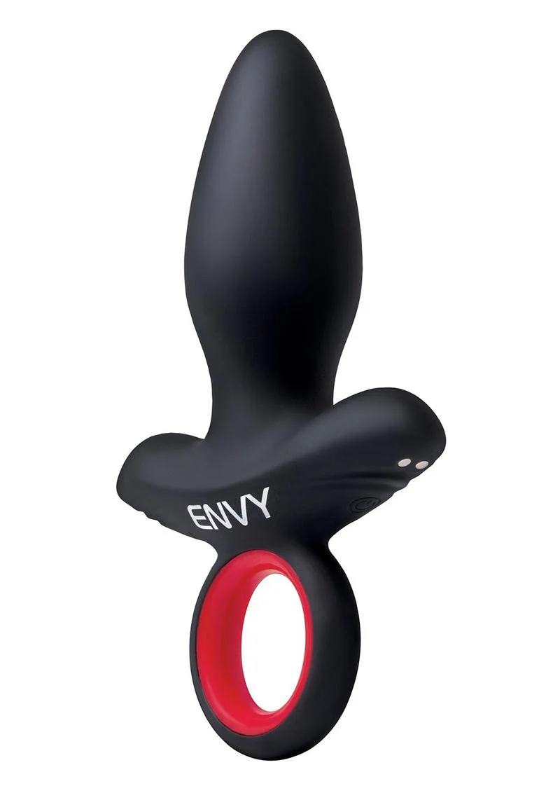 Envy Vibrating Assifier Butt Plug - Image 3