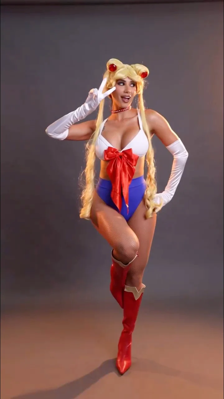 Exclusive Cosmic  Sailor  includes wig - Image 2