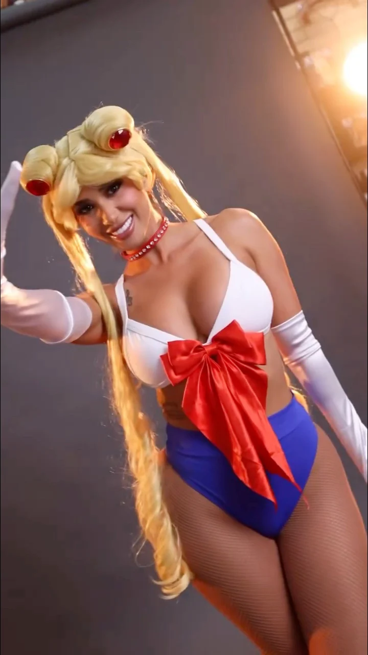 Exclusive Cosmic  Sailor  includes wig - Image 4