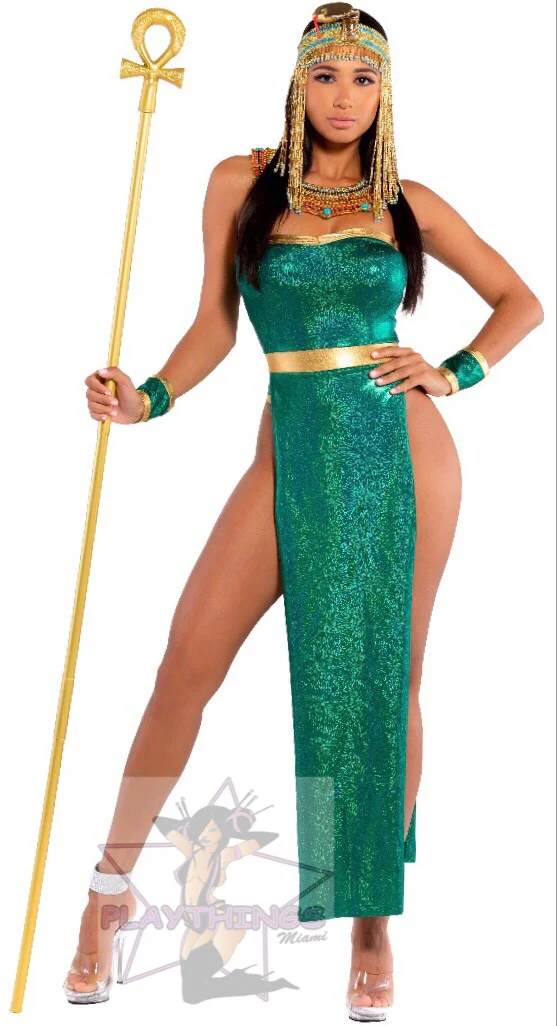 Exclusive Egyptian Nile Queen Costume - Image 2