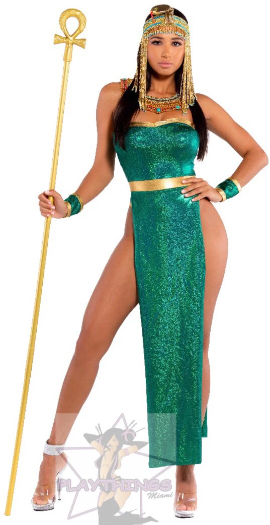 Exclusive Egyptian Nile Queen Costume - Image 3