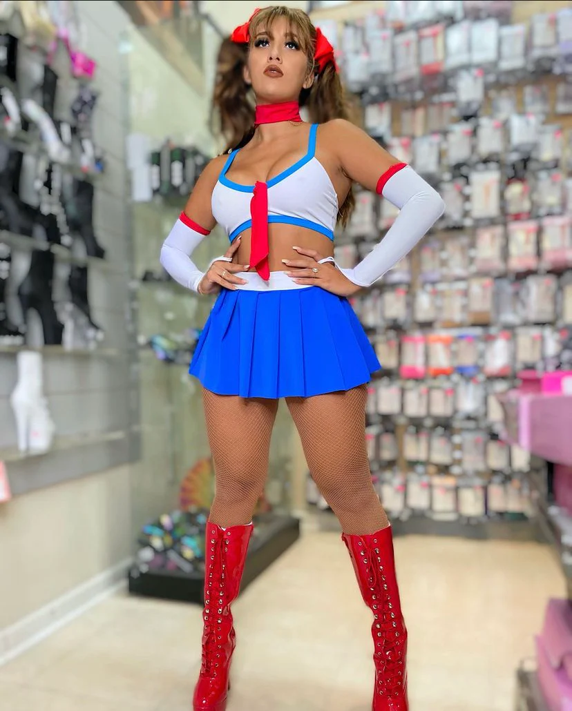 Exclusive Galaxy Sailor  Costume