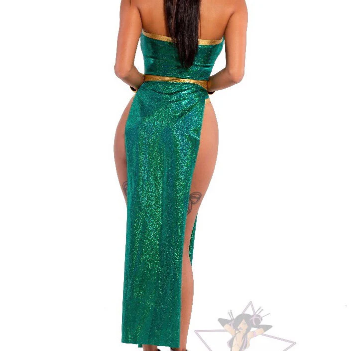 Exclusive Green Super Hero Dress - Image 2
