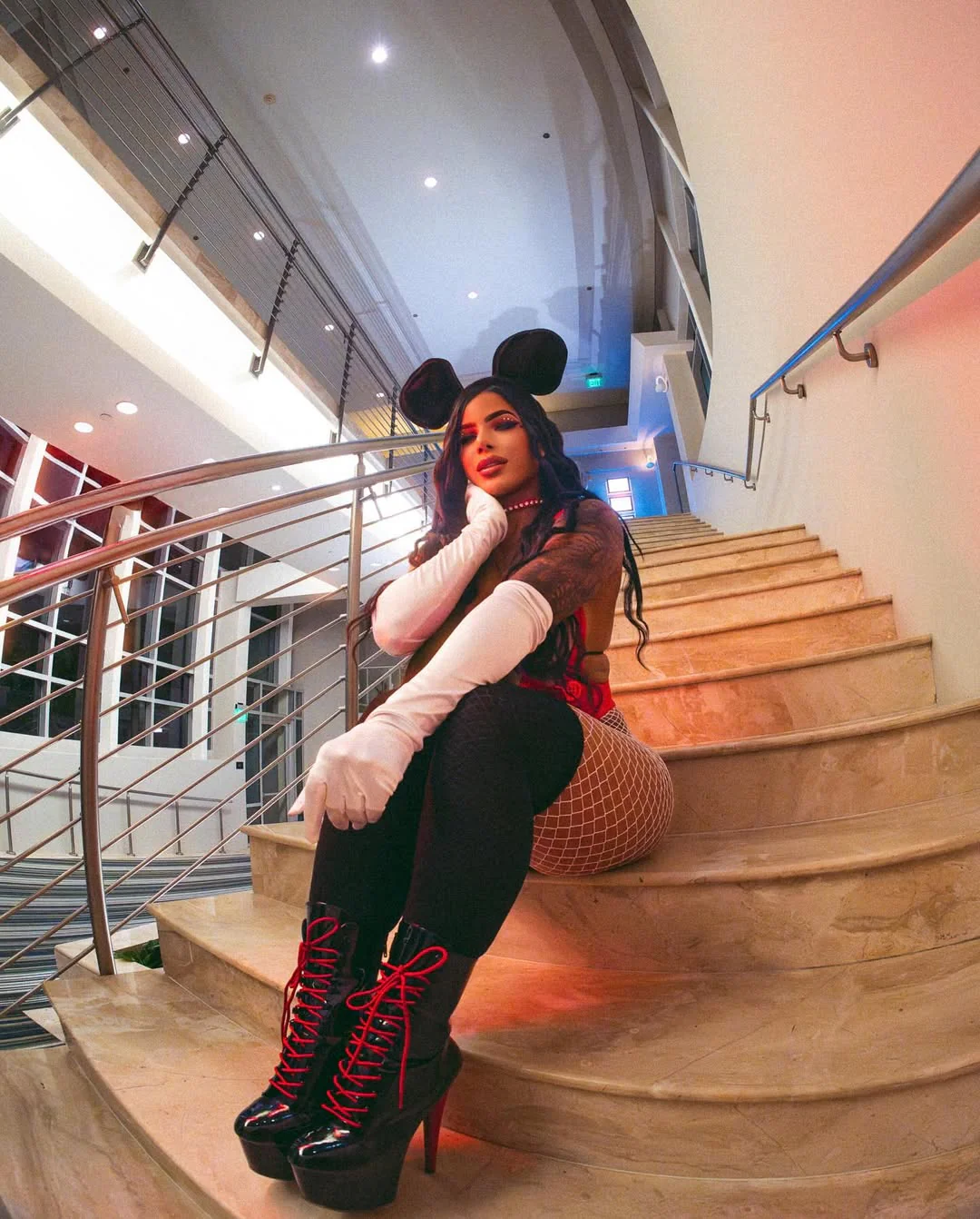 Exclusive Spiral Hottie Mouse Costume - Image 5