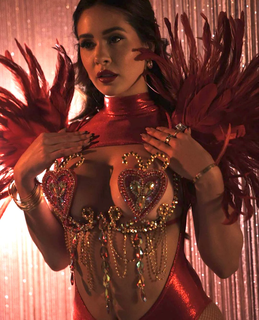 Exclusive Queen of broken of hearts Costume - Image 4