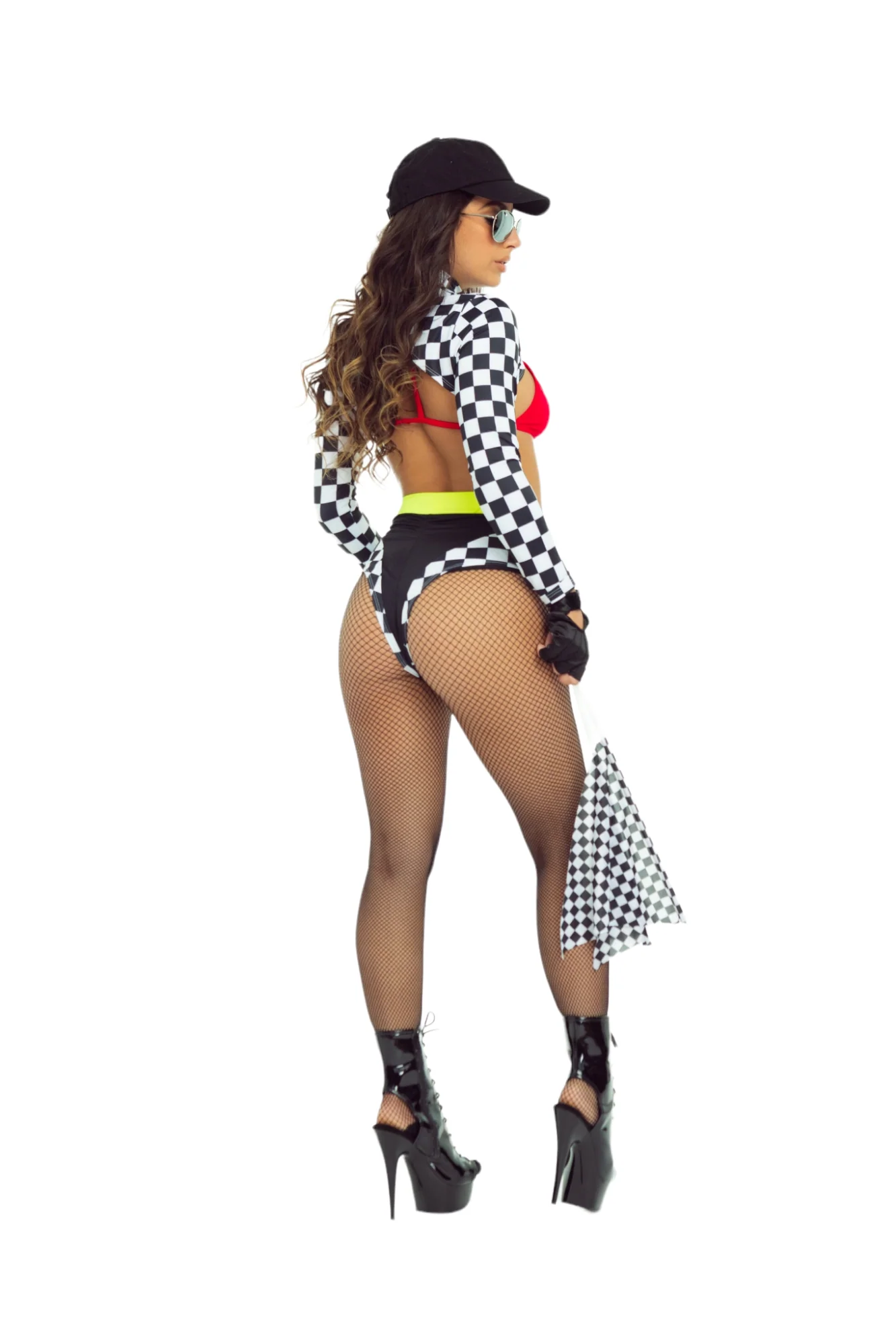 Exclusive Checkered Flag Costume - Image 8