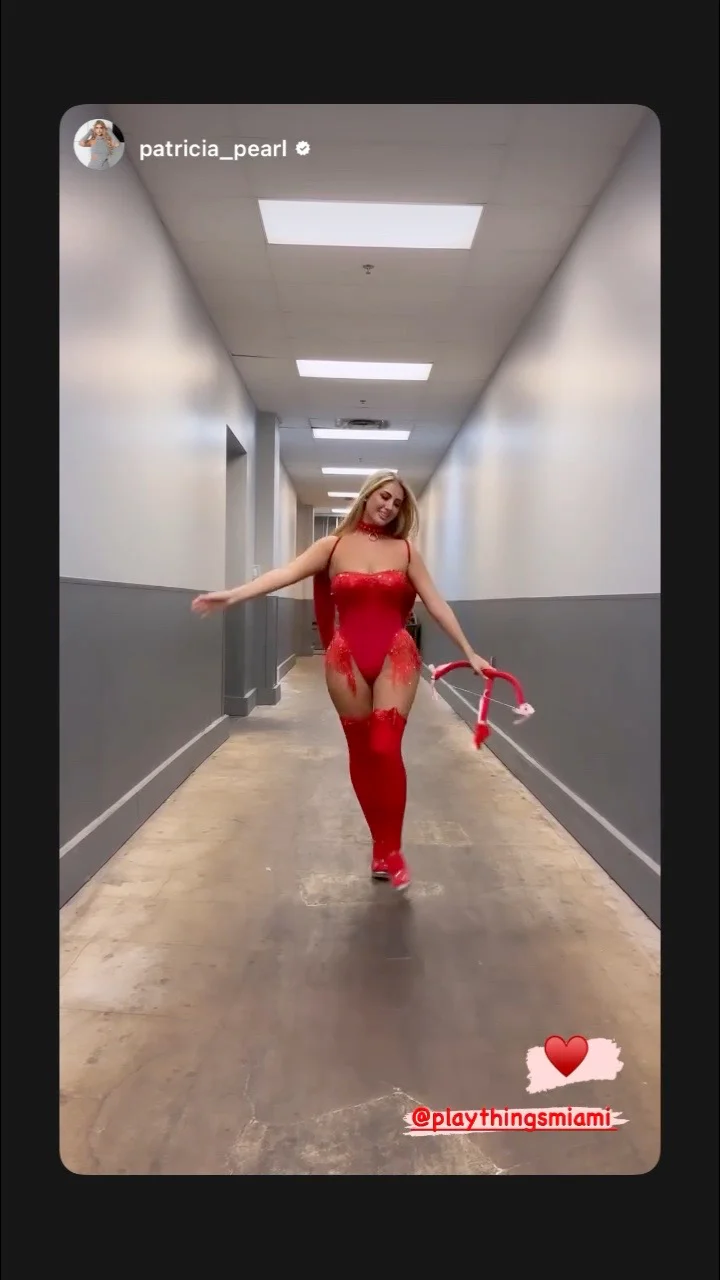 Exclusive Red Runway Angel by Playthings - Image 10