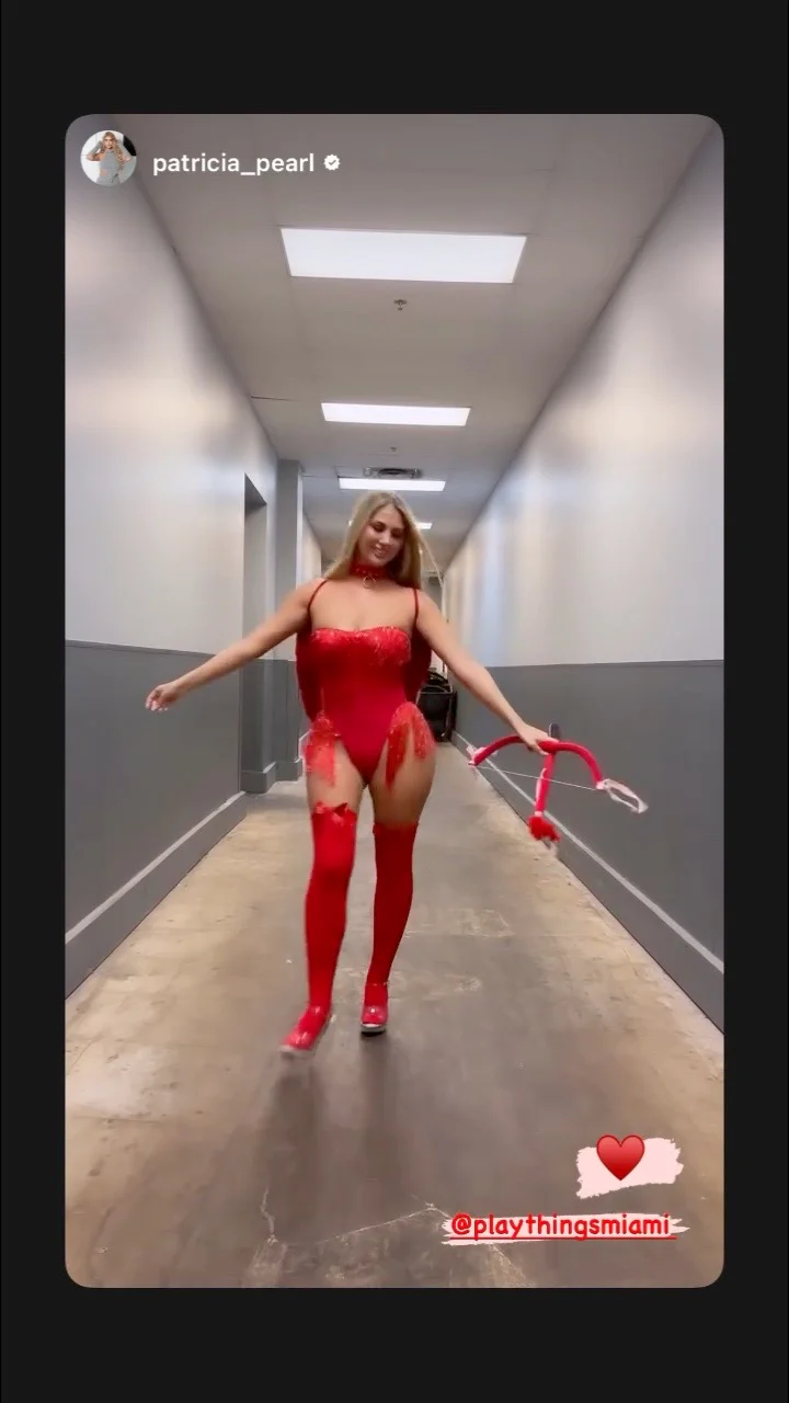 Exclusive Red Runway Angel by Playthings - Image 12