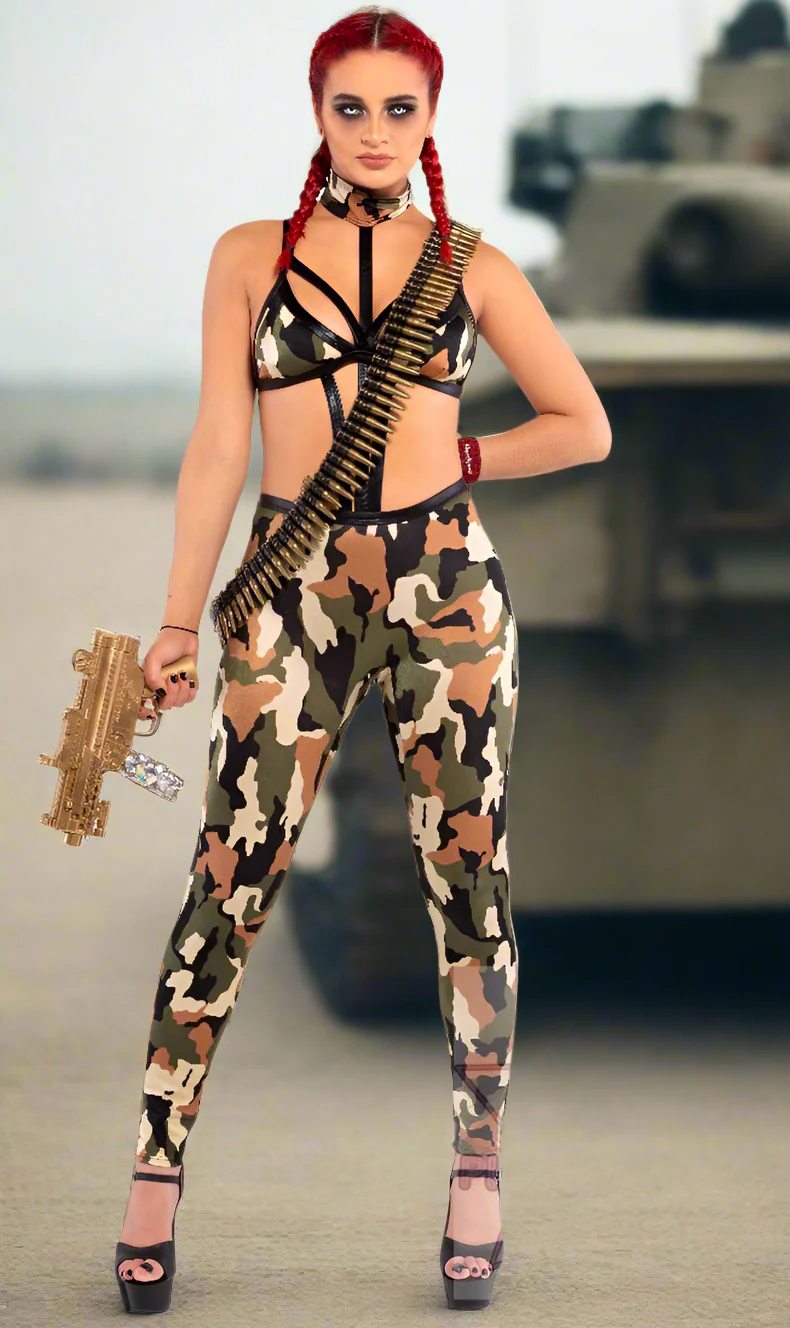 Exclusive Risqué Business Soldier
