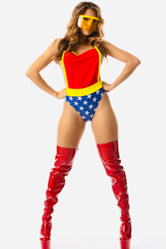 Exclusive Sexy Super Hero Wonder Woman - Image 2