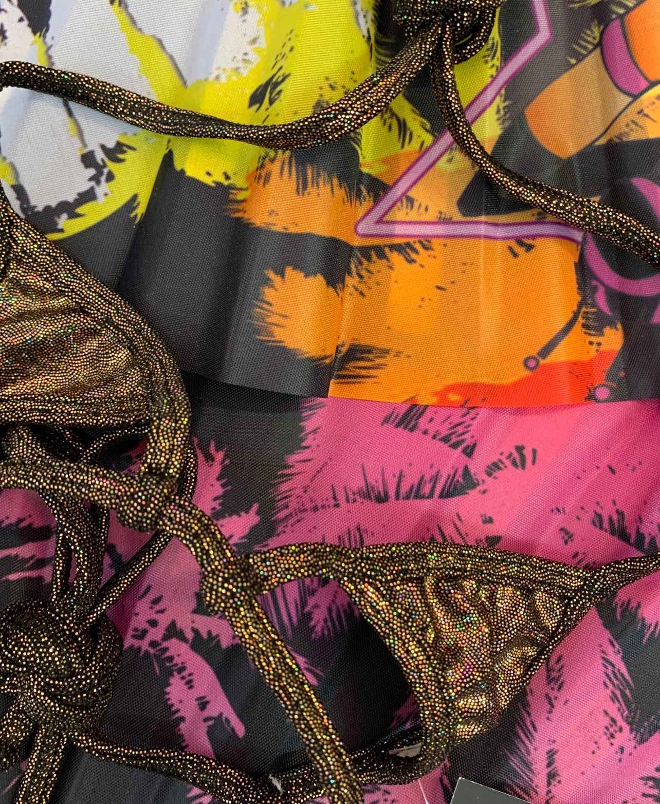 Exclusive Triangle Cut Out under boob Bikini 2pc Best Seller - Image 9