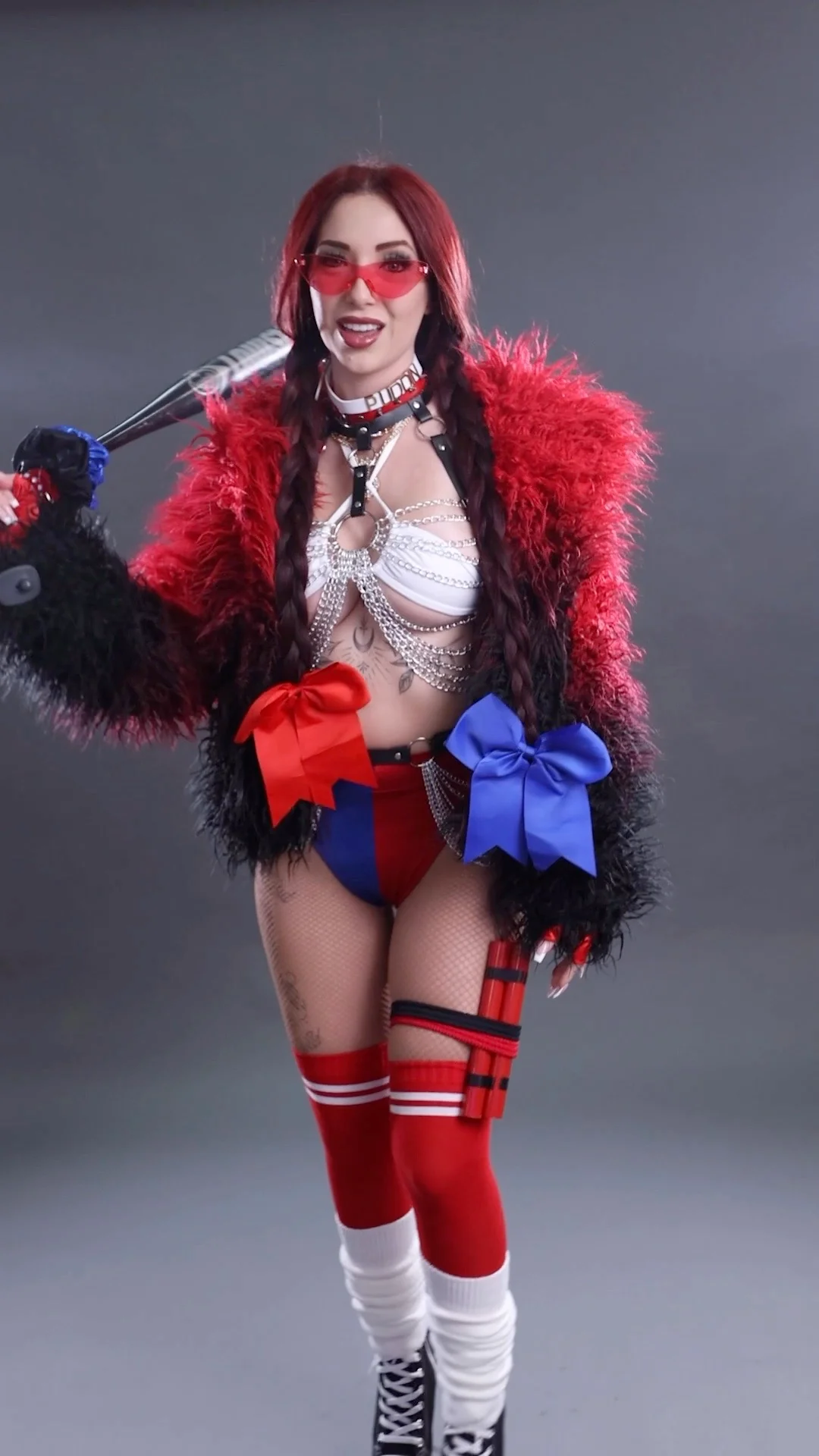 Exclusive Wild Harley  Costume