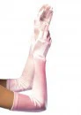 Extra Long Elbow Length Satin Gloves  Many colors - Image 3
