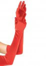 Extra Long Elbow Length Satin Gloves  Many colors - Image 5