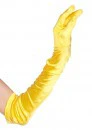 Extra Long Elbow Length Satin Gloves  Many colors - Image 7