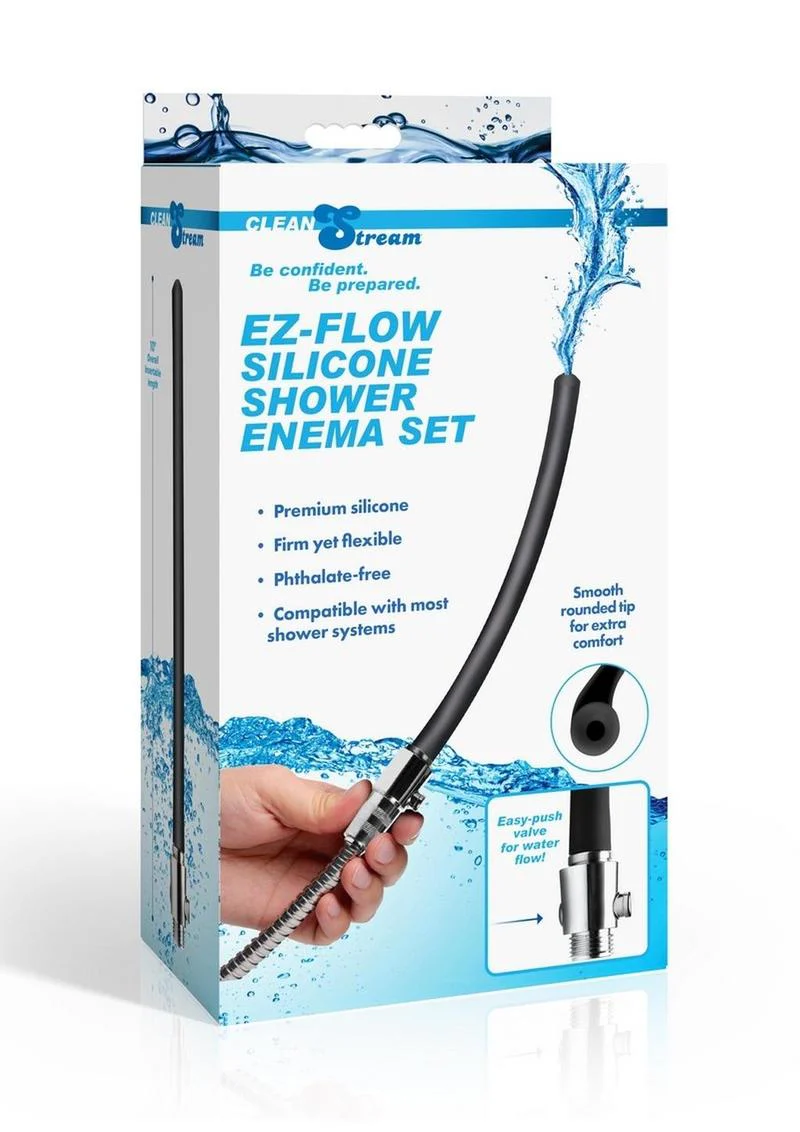 EZ-Flow Silicone Shower Enema - Image 2