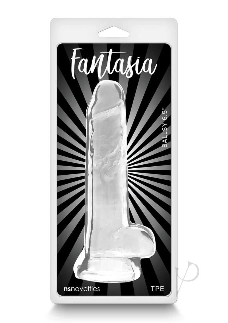 Fantasia Ballsy Dildo - Image 8